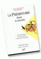 Couverture du livre « La préhistoire dans le monde » de Garanger J. aux éditions Puf