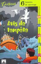 Couverture du livre « Sauvetage - avis de tempete » de  aux éditions Fleurus