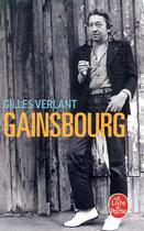 Couverture du livre « Gainsbourg » de Verlant-G aux éditions Le Livre De Poche