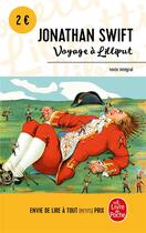 Couverture du livre « Voyage à Lilliput » de Jonathan Swift aux éditions Le Livre De Poche