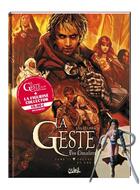 Couverture du livre « La geste des chevaliers dragons Tome 11 : toutes les mille et une lunes » de Ange et Looky aux éditions Soleil