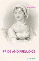 Couverture du livre « Pride and prejudice » de Jane Austen aux éditions Books On Demand