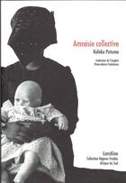 Couverture du livre « Amnésie collective » de Koleka Putuma aux éditions Editions Lanskine