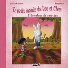 Couverture du livre « Le petit monde de Léo et Gléa t.2 ; le voleur de carottes » de Julien Moca et Popette aux éditions L'a Part Buissonniere