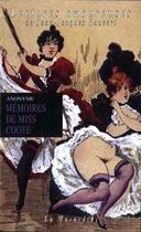 Couverture du livre « Mémoires de Miss Coote » de Anonyme aux éditions La Musardine
