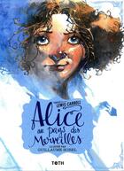 Couverture du livre « Alice au pays des merveilles » de Lewis Carroll et Guillaume Sorel aux éditions Toth Bd