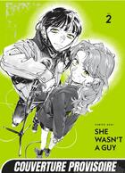 Couverture du livre « She Wasn't a Guy Tome 2 » de Sumiko Arai aux éditions Mangetsu