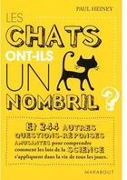 Couverture du livre « Les chats ont-ils un nombril ? » de Heiney-P aux éditions Marabout