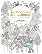 Couverture du livre « Royaume des animaux ; 20 affiches à colorier et à encadrer » de Millie Marotta aux éditions Marabout