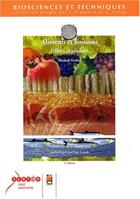 Couverture du livre « Aliments et boissons - 3e edition - filieres et produits - sciences des aliments. » de Elisabeth Vierling aux éditions Doin