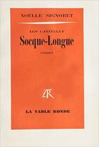 Couverture du livre « Les castellet - i - socque-longue » de Signoret Noelle aux éditions Table Ronde