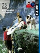 Couverture du livre « L'Alpe n.35 : stars et toiles (des neiges) ; cinéma en montagne » de Collectif L'Alpe aux éditions Glenat