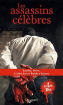 Couverture du livre « Coffret assassins célèbres » de  aux éditions De Vecchi