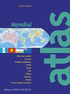 Couverture du livre « Atlas mondial » de Baume F-Merienne P aux éditions Ouest France