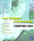 Couverture du livre « Frontpage 2003 » de Louise Villeneuve aux éditions Eni
