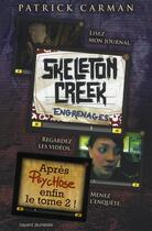 Couverture du livre « Skeleton Creek Tome 2 » de Patrick Carman aux éditions Bayard Jeunesse