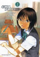 Couverture du livre « Girlfriend Tome 2 » de Hokazono-M+Betten-C aux éditions Delcourt