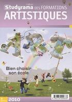 Couverture du livre « L'officiel des formations artistiques » de  aux éditions Studyrama