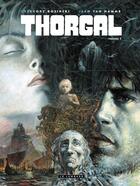 Couverture du livre « Thorgal ; Intégrale vol.2 ; t.4 à t.6 » de Jean Van Hamme et Grzegorz Rosinski aux éditions Lombard