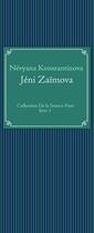 Couverture du livre « Jéni Zaïmova » de Névyana Konstantinova aux éditions Books On Demand