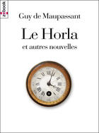 Couverture du livre « Le horla et autres nouvelles » de Guy de Maupassant aux éditions Zebook.com