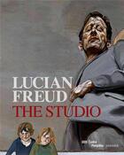 Couverture du livre « Lucian freud - the studi o- catalogue anglais » de  aux éditions Centre Pompidou