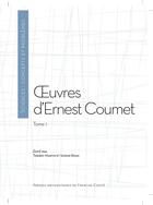 Couverture du livre « Oeuvres d'ernest coumet - t01 - oeuvres d'ernest coumet - tome 1 » de Coumet Ernest aux éditions Pu De Franche Comte