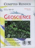 Couverture du livre « Comptes rendus academie des sciences, geoscience, t.335, fascicule 10-11, sept 2003 : alterations hydr » de  aux éditions Elsevier