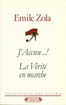 Couverture du livre « J'accuse » de Émile Zola aux éditions Complexe