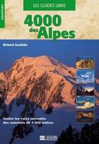 Couverture du livre « 4000 des Alpes » de Denise Neveu aux éditions Glenat