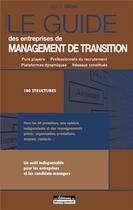 Couverture du livre « Le guide des entreprises de management de transition » de Nikita Droin aux éditions Management