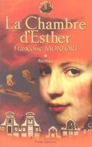 Couverture du livre « La chambre d'esther » de Francoise Monfort aux éditions Timee