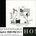 Couverture du livre « Ho ! » de Ivan Brunetti aux éditions Cambourakis