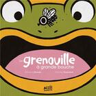 Couverture du livre « La grenouille à grande bouche » de Christina Dorner et Camille Tissetand aux éditions Acces
