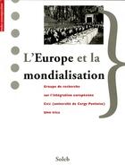 Couverture du livre « L'Europe et la mondialisation » de  aux éditions Soleb