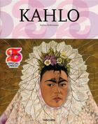 Couverture du livre « Kahlo » de Andrea Kettenmann aux éditions Taschen