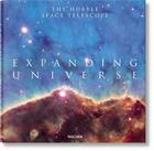 Couverture du livre « Expanding universe ; the Hubble space telescope (2e édition) » de Zoltan Levay et Owen Edwards Jr. et John Mace Grunsfeld aux éditions Taschen