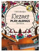 Couverture du livre « Klezmer play-alongs für violine » de Vahid Matejkos aux éditions Id Music