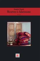 Couverture du livre « Meurtres à Adarassane » de Dounia Charaf aux éditions Marsam