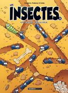 Couverture du livre « Les Insectes en BD - tome 03 - top humour » de Christophe Cazenove et Francois Vodarzac et Cosby et Alexandre Amouriq aux éditions Bamboo