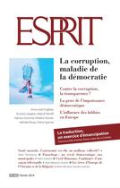 Couverture du livre « Esprit Tome 402 : février 2014 ; la corruption, maladie de la démocratie » de Revue Esprit aux éditions Revue Esprit