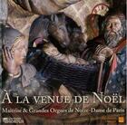 Couverture du livre « A La Venue De Noel Cd » de  aux éditions Hortus