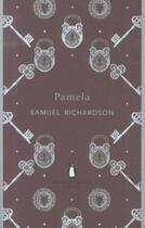 Couverture du livre « Pamela » de Samuel Richardson aux éditions Adult Pbs