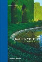 Couverture du livre « The garden visitor's companion » de Louisa Jones aux éditions Thames & Hudson