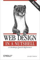 Couverture du livre « Web Design in a Nutshell » de Jennifer Niederst Robbins aux éditions O Reilly