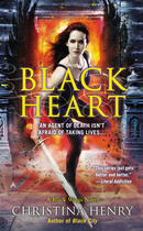Couverture du livre « Black Heart » de Henry Christina aux éditions Penguin Group Us