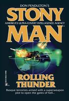 Couverture du livre « Rolling Thunder » de Don Pendleton aux éditions Worldwide Library Series