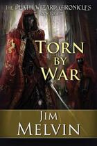 Couverture du livre « Torn by war » de Melvin Jim aux éditions Bellebooks