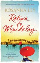 Couverture du livre « Return to Mandalay » de Rosanna Ley aux éditions Quercus Publishing Digital