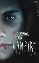 Couverture du livre « Journal d'un vampire t.3 ; les âmes de l'ombre » de L. J. Smith aux éditions Black Moon